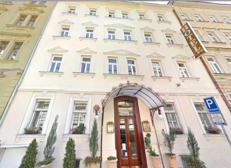 Hotel Donatello Prague Extérieur photo