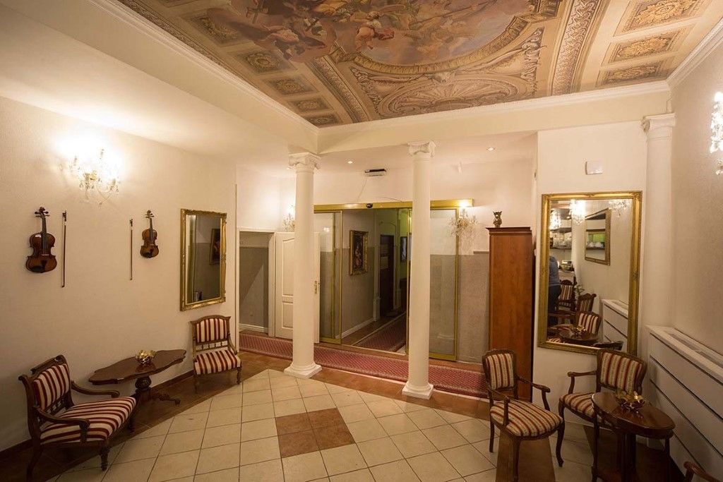 Hotel Donatello Prague Extérieur photo