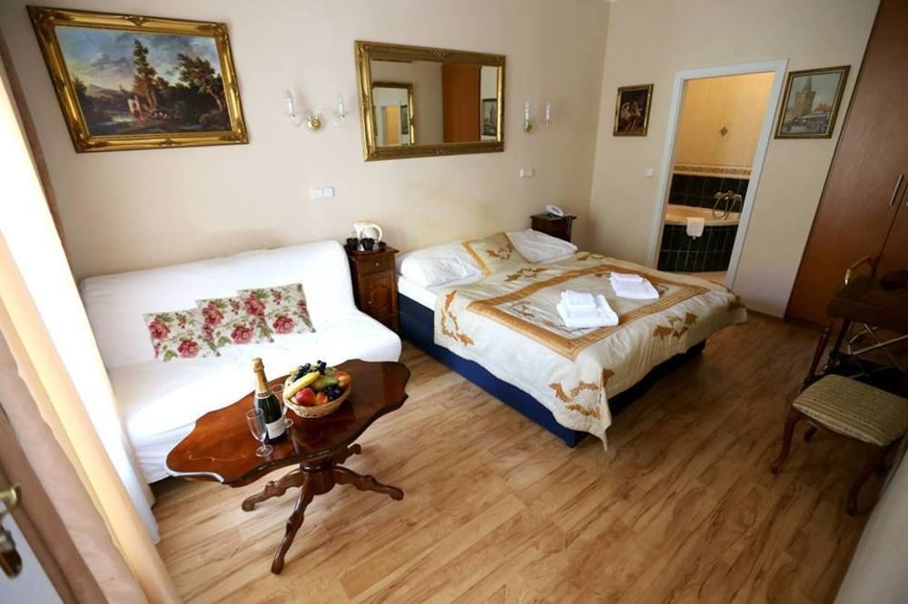 Hotel Donatello Prague Extérieur photo
