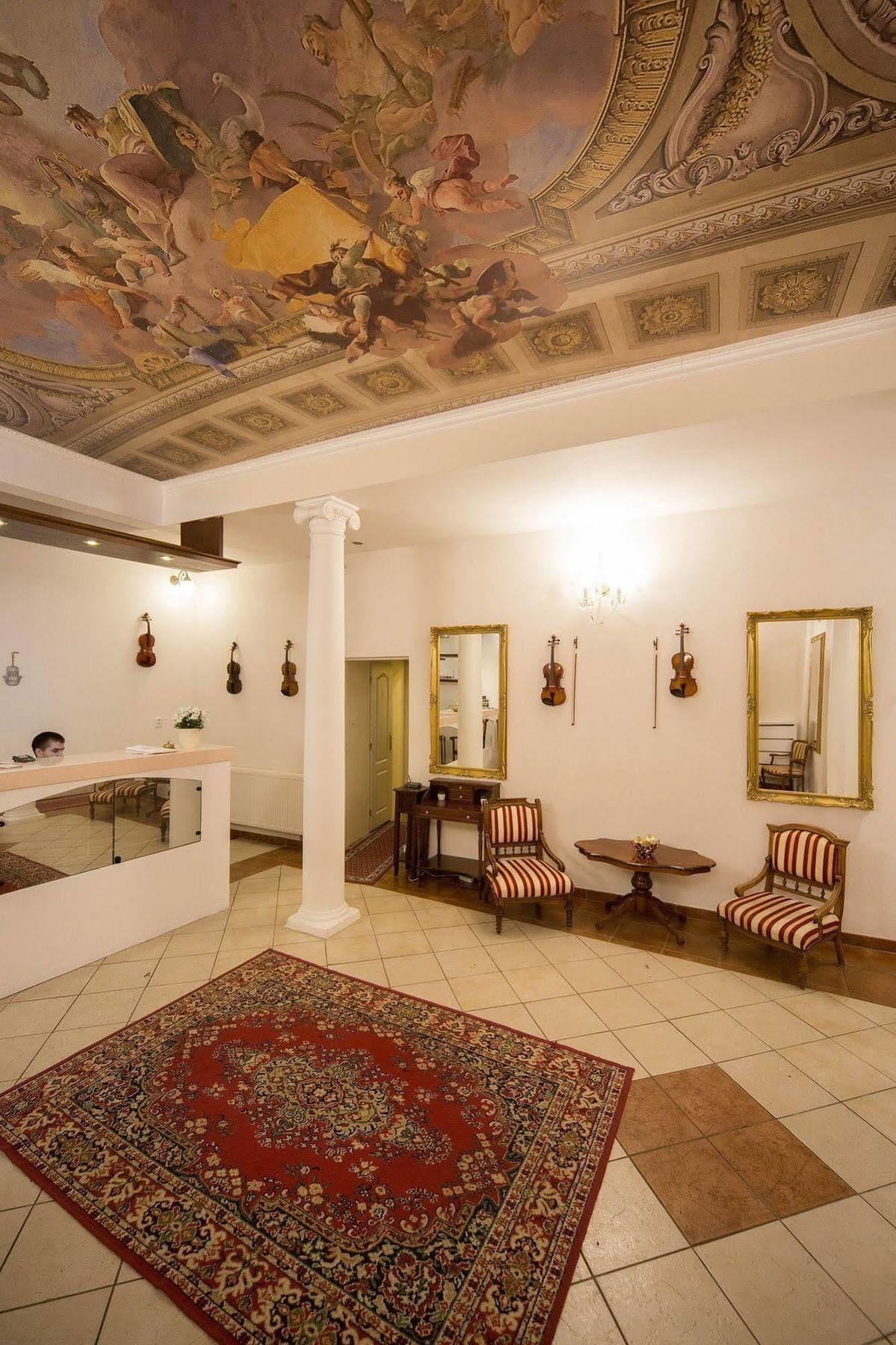 Hotel Donatello Prague Extérieur photo
