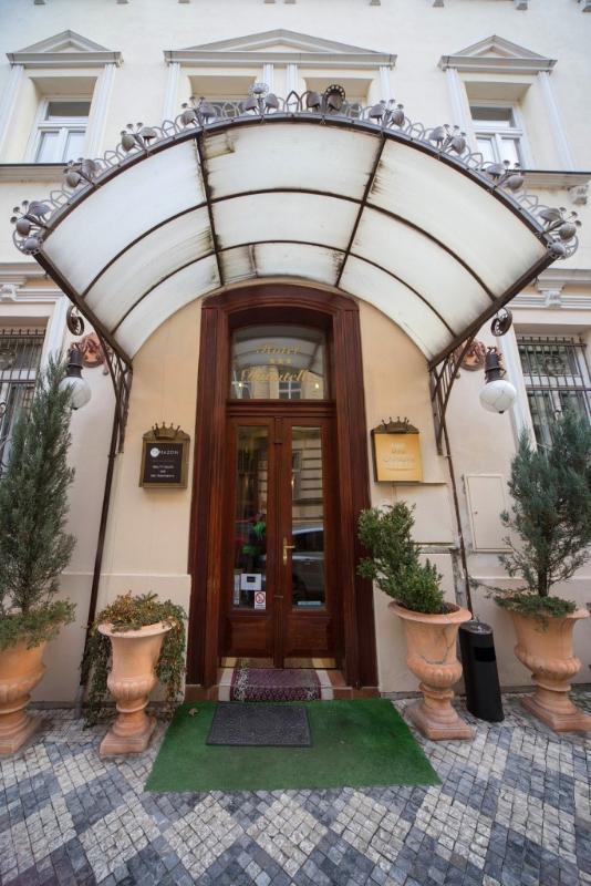 Hotel Donatello Prague Extérieur photo