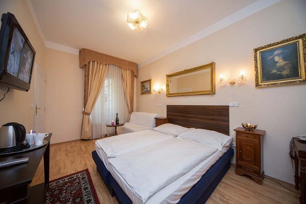 Hotel Donatello Prague Extérieur photo
